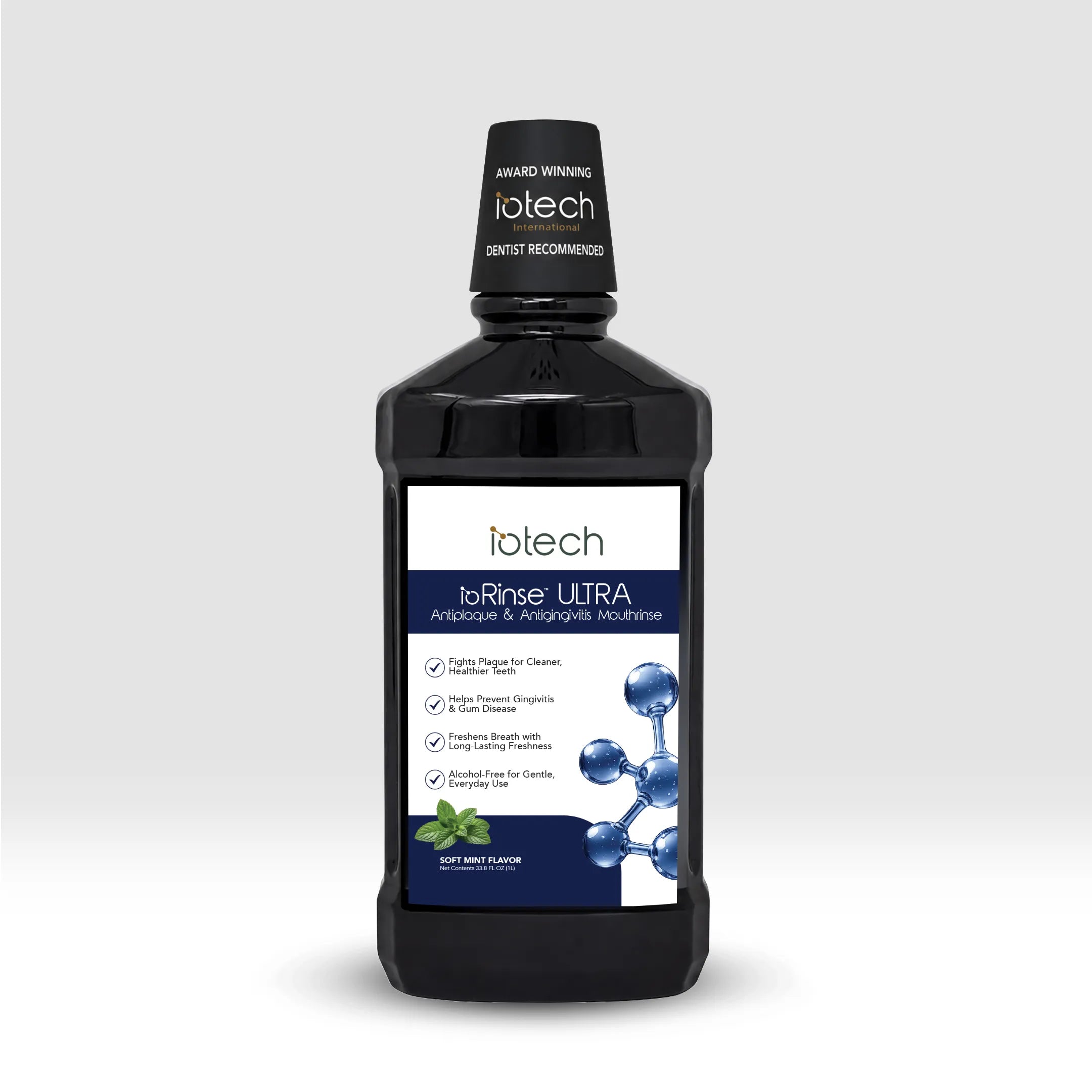 ioRinse Ultra 1L 产品包装参考图